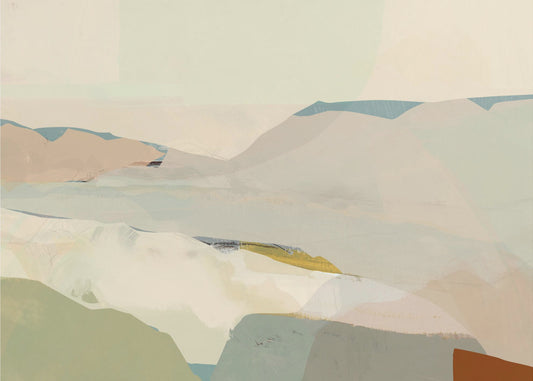 Colourblock Landscape 2 | Poster