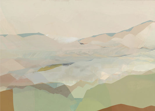Colourblock Landscape 1 | Poster