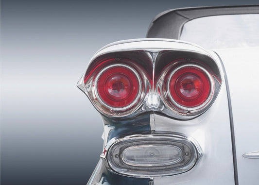 American classic car Bonneville 1958 Convertible | Poster