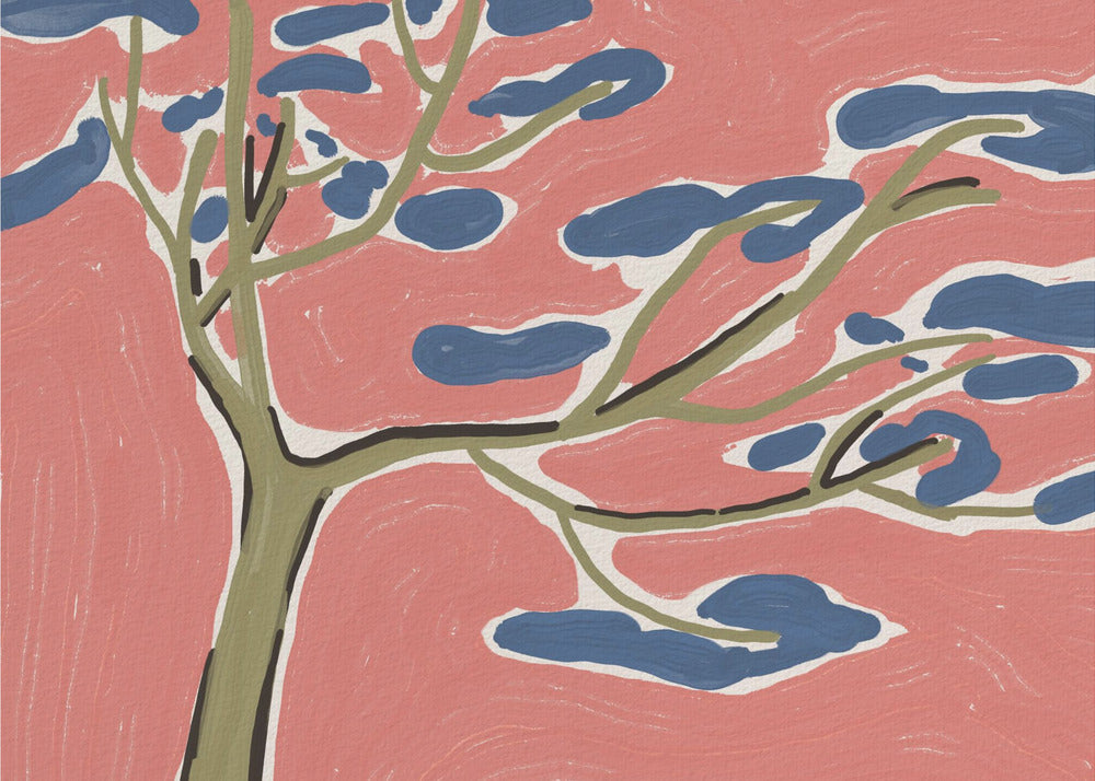 Bonsai tree fine art painting | Canvas