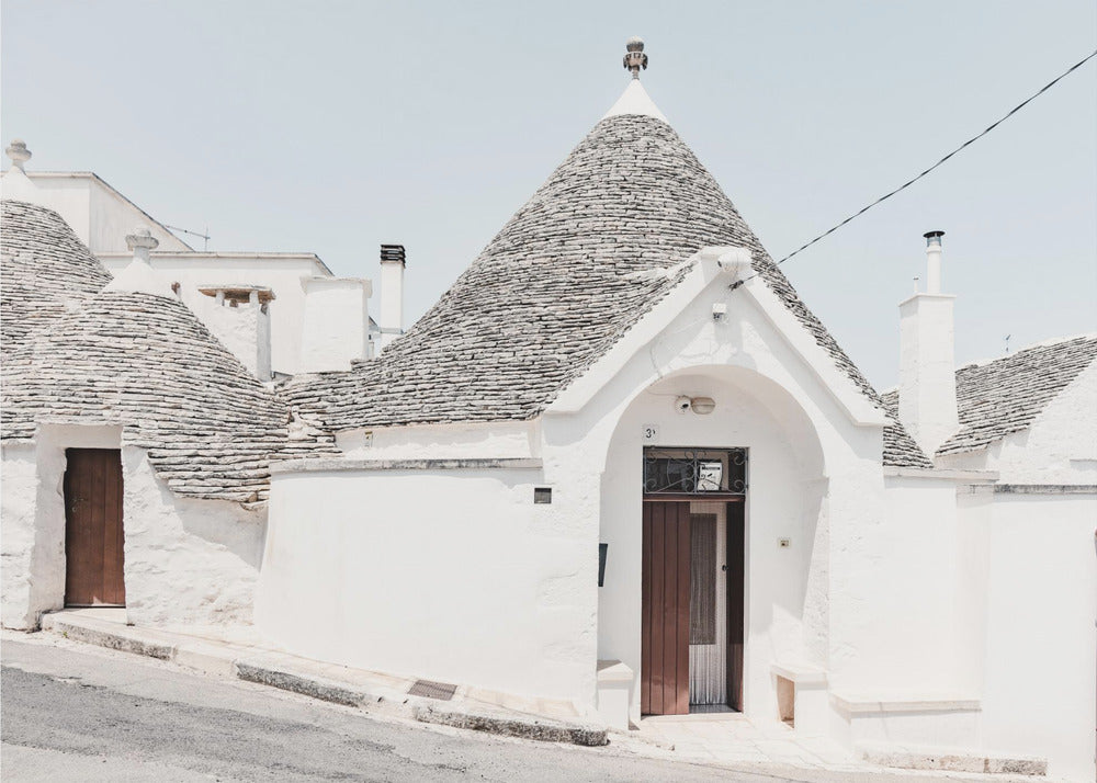 Trulli houses in Italy | Canvas