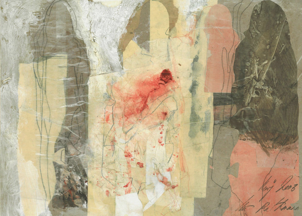 Layered Echoes | Canvas