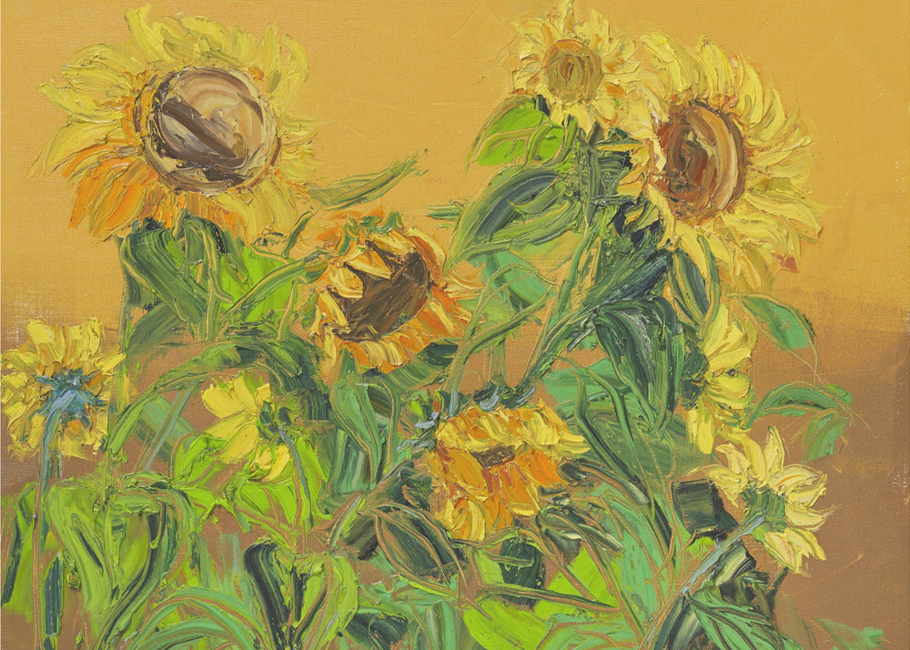 Sunflowers | Poster