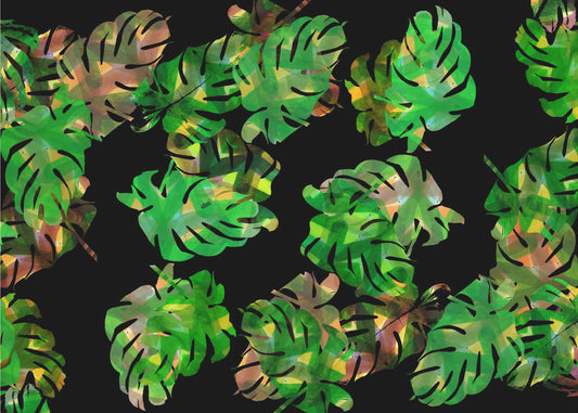 Monstera Mix | Poster