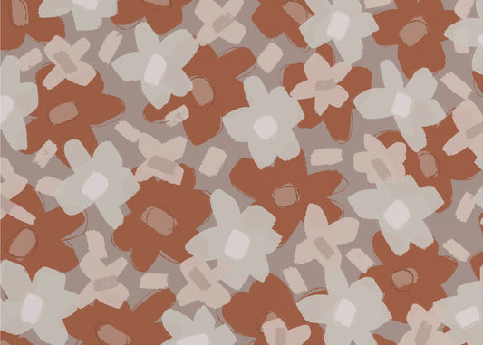 Floral Harmony Burst | Canvas