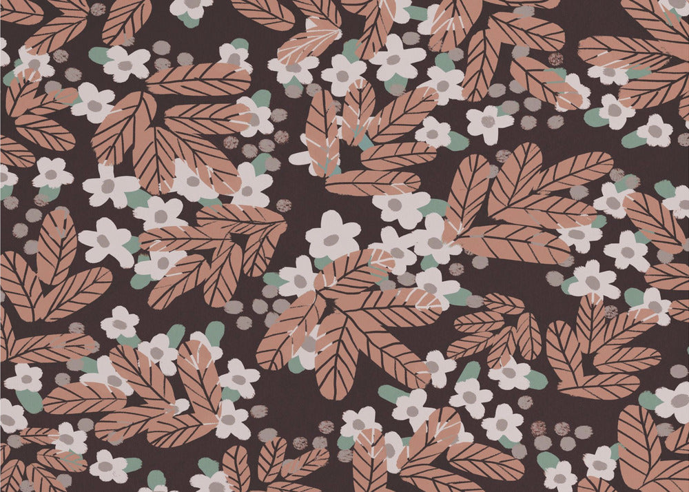 Floral Harmony | Wallpaper