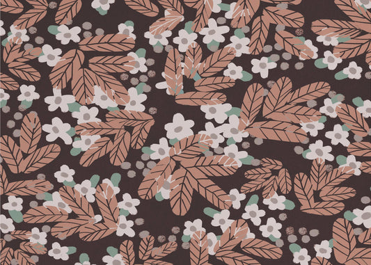 Floral Harmony | Wallpaper