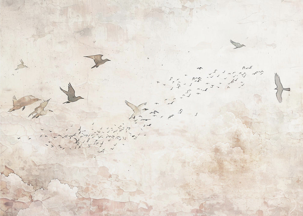 Bird Birds Animal Vintage Art Illustration Wallart 21 | Poster