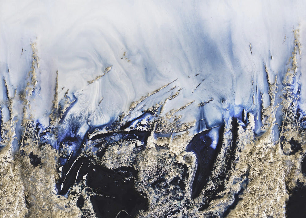 Dramatic Art - Golden Rocks | Poster