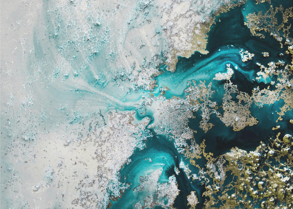 Abstract Coastal- Sea View | Poster