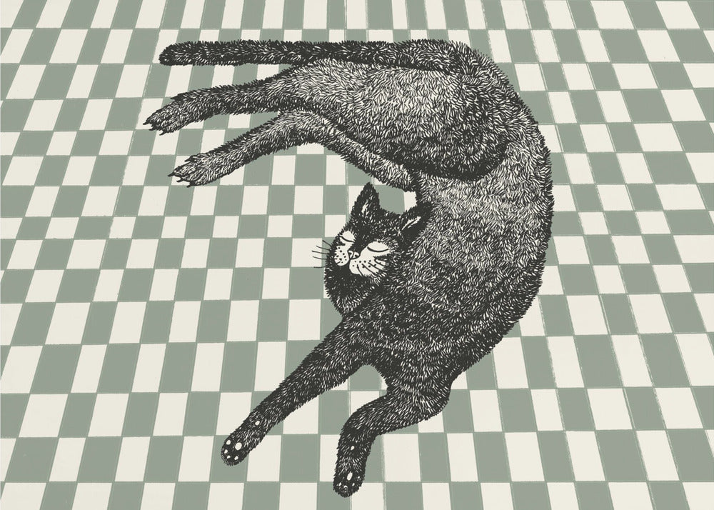 Sleeping Cat III | Poster