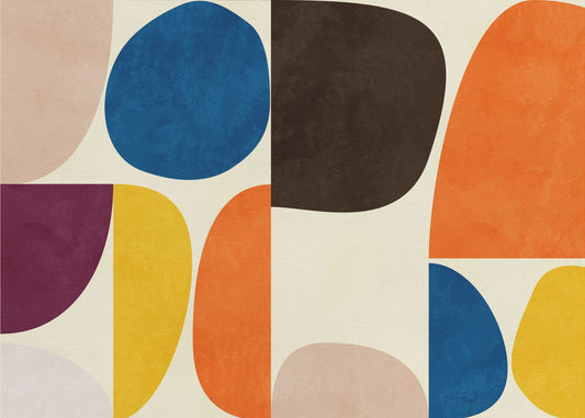 Vivid Bauhaus | Canvas