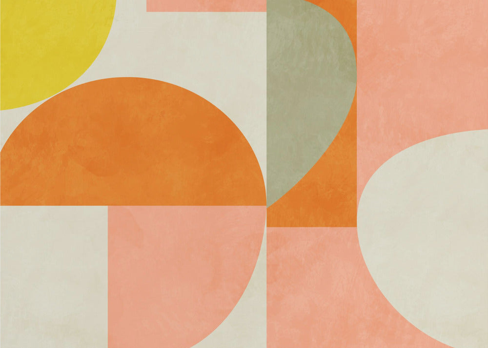 Summer Circles22 3 V | Canvas