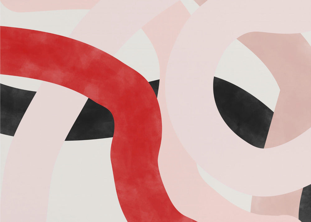 Curves of Color | Wallpaper