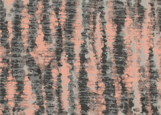 Coral Stripes | Poster