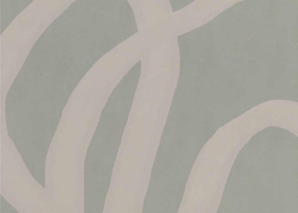 Neutral Abstract Watercolor. Minimalist In Pastel Colors No. 8 | Wallpaper
