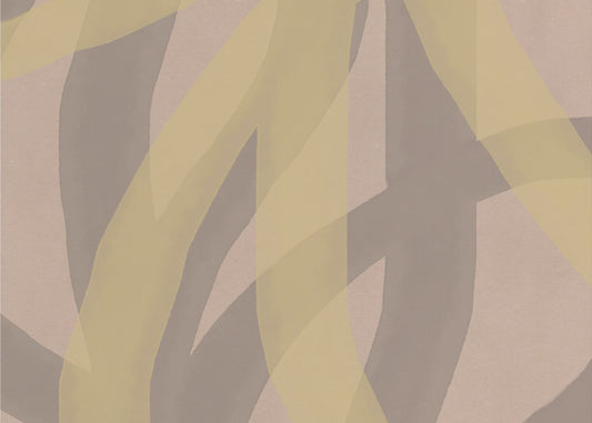 Neutral Abstract Watercolor In Nude and Pastel  4 | Wallpaper