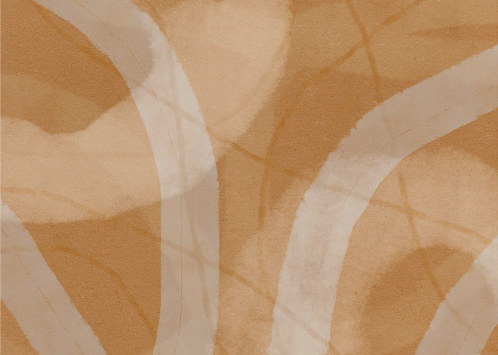 Neutral Abstract Watercolor 0001 | Wallpaper