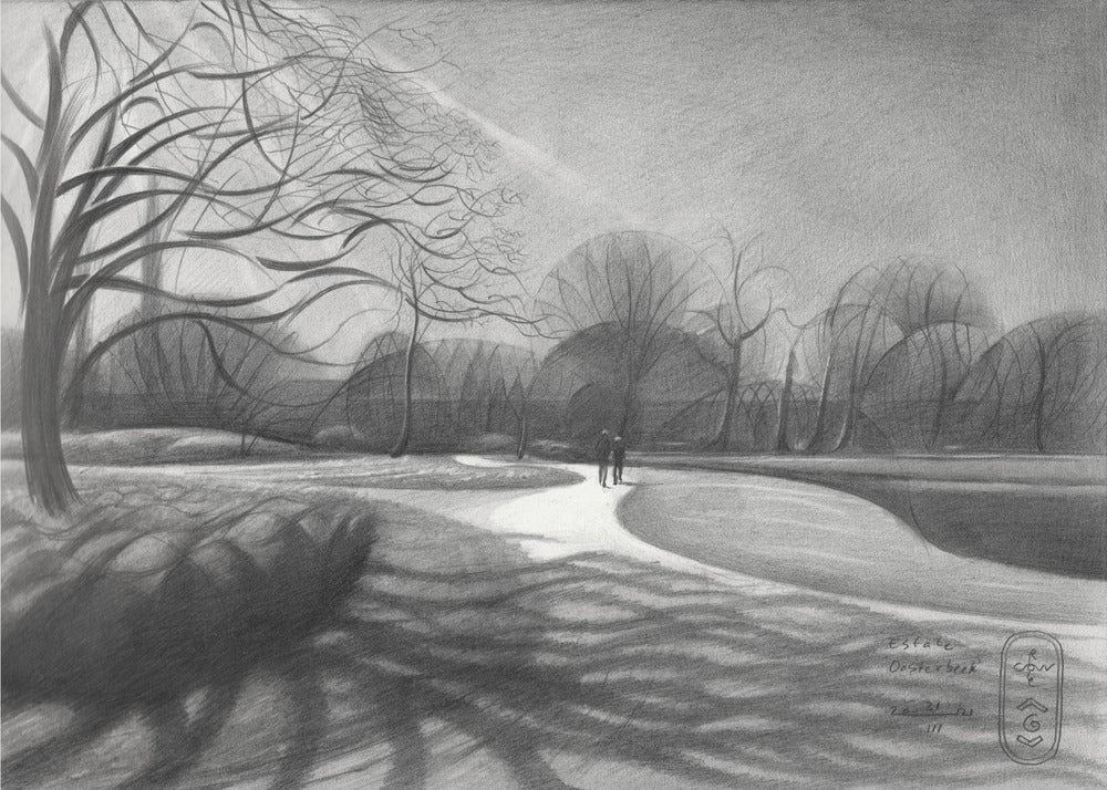 Estate 'Oosterbeek' - 31-03-21 | Canvas