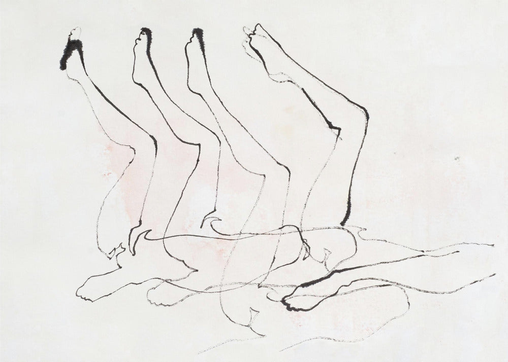 Leg Study (untitled) | Canvas