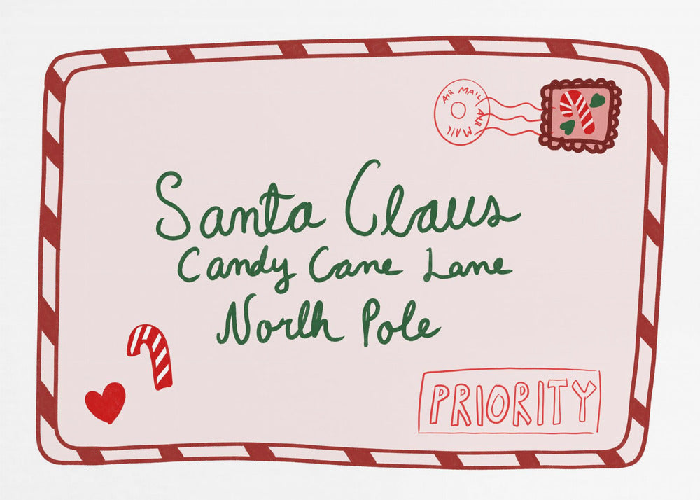 Letter to Santa | Poster