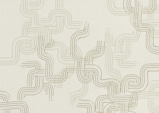 calming essentials traces neutral white | Wallpaper