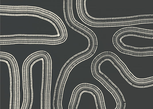 Black and White Line Patterns | Wallpaper