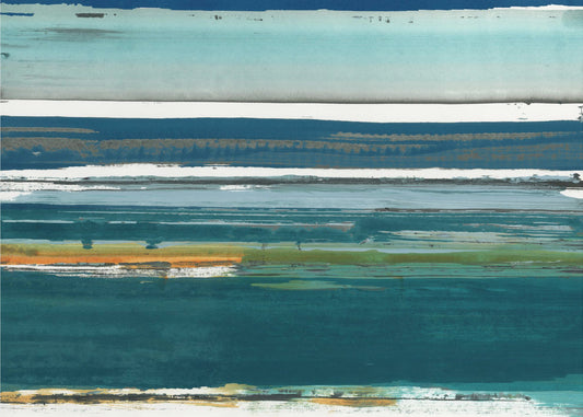 Mediterranean Sea Print 2 | Poster