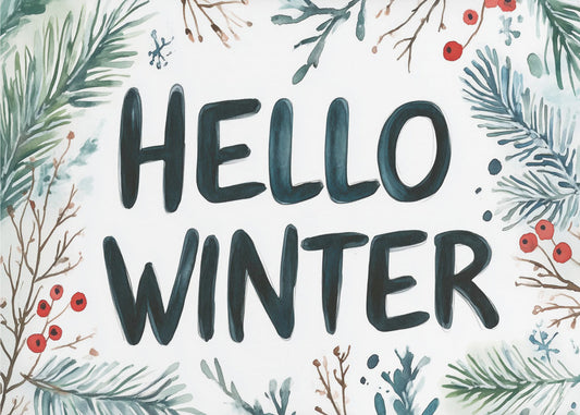 Embrace the Chill | Poster