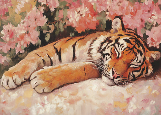 Slumbering Majesty | Wallpaper