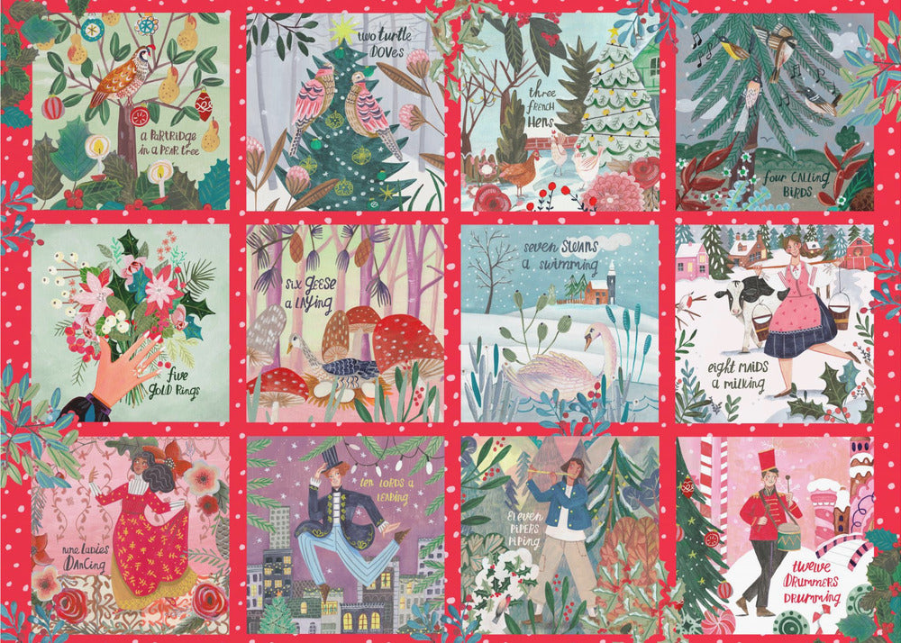 12 Days of Christmas Carol | Canvas