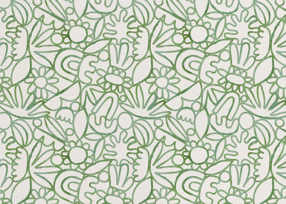 Botanical Harmony | Wallpaper