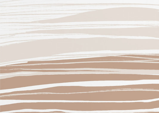 Serene Clay Bands | Poster