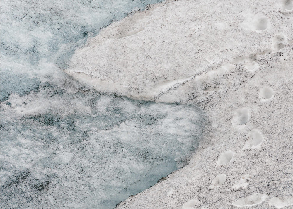 Abstract shapes of landscape #1 | Canvas