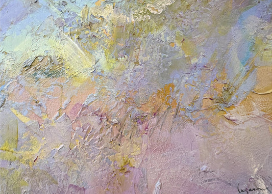 Dreamy Pastel Tapestry | Canvas