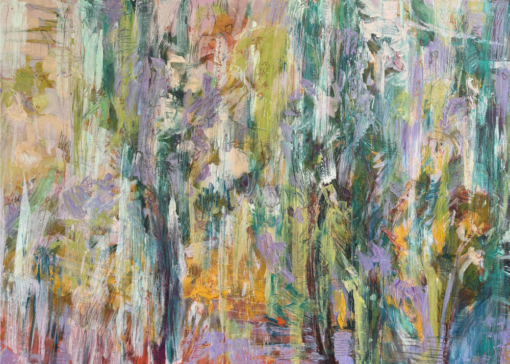 Woodlands of Color | Canvas