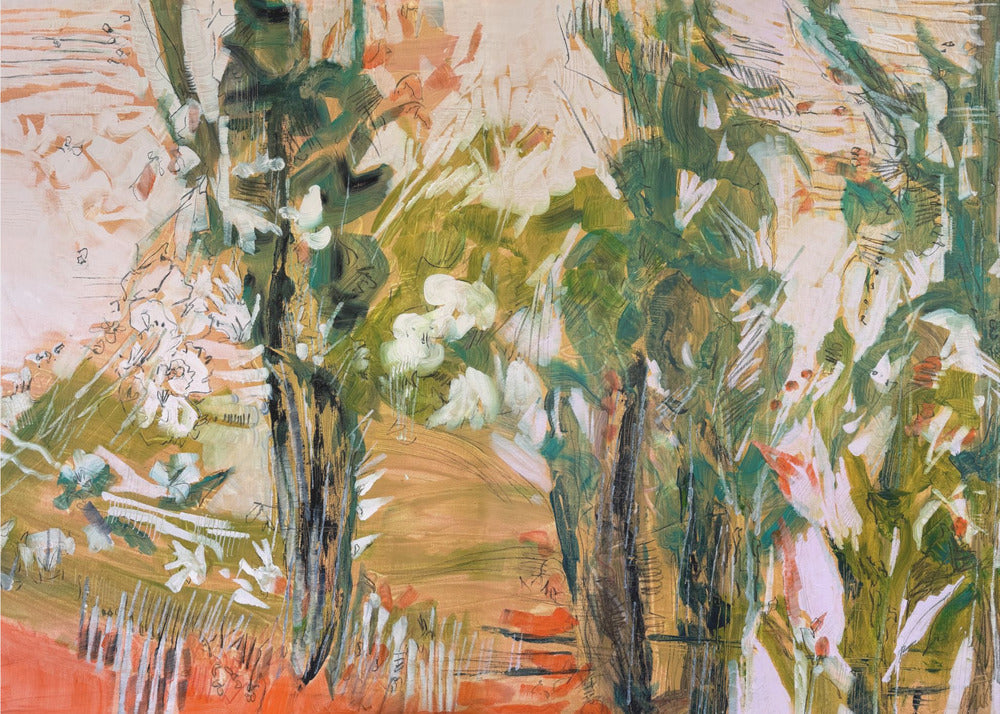 Verdant Whispers | Canvas