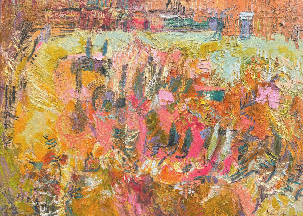 Vibrant Whirlwind | Canvas