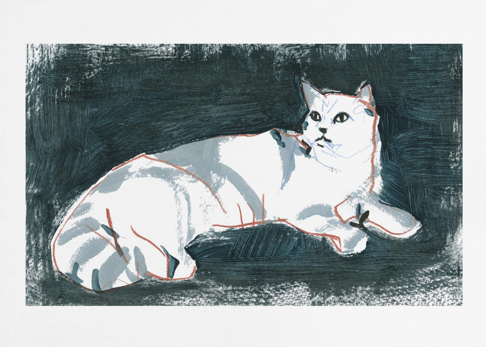 Purrfectly Mocha 4 | Canvas