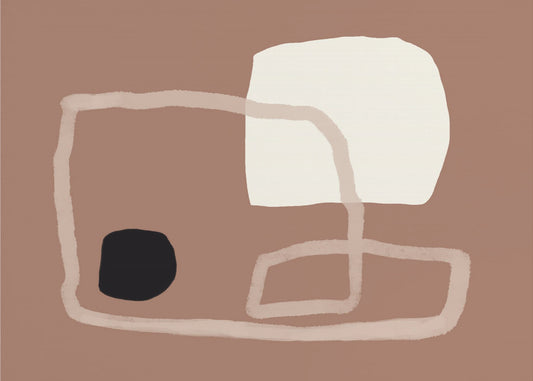 Wandering Shapes | Poster