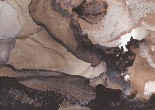 Earthly Tones Flow | Poster