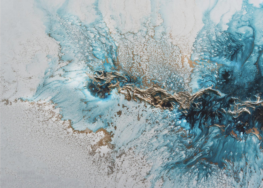 Coastal Luxe - Twisted | Canvas