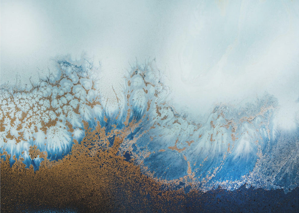 Coastal Luxe - Sunrise Reef | Canvas