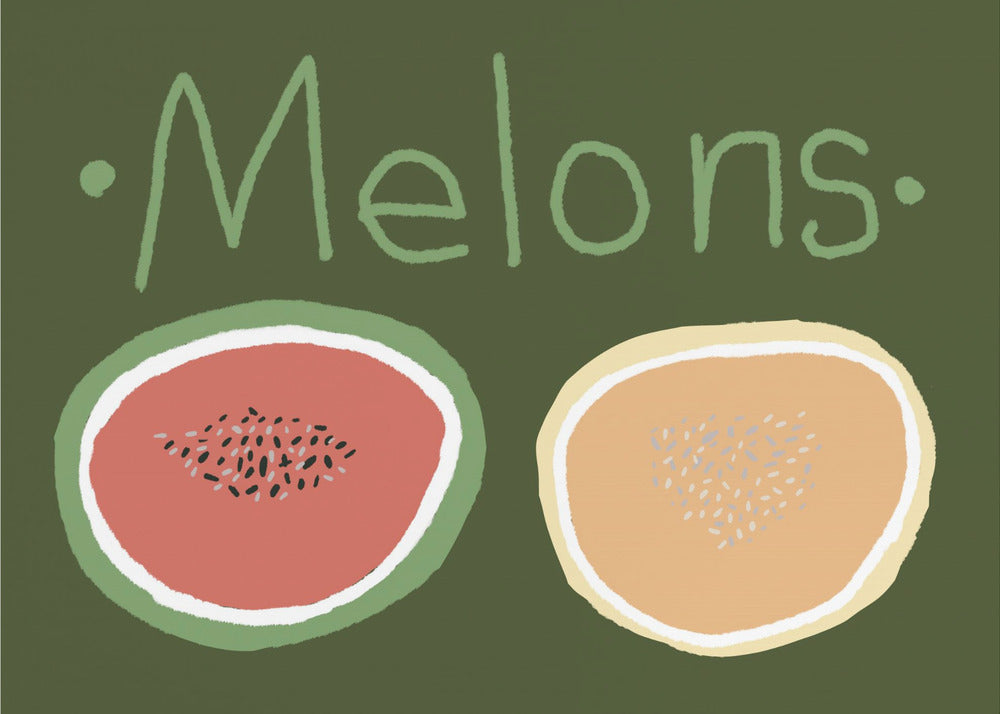 Melons | Poster