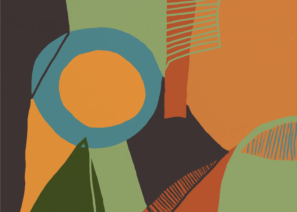 Abstract patterns | Poster