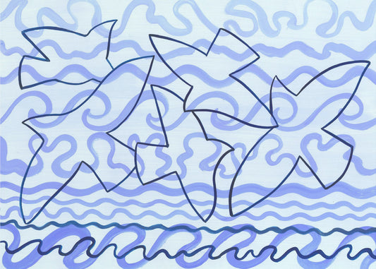 Waves of Serenity | Poster