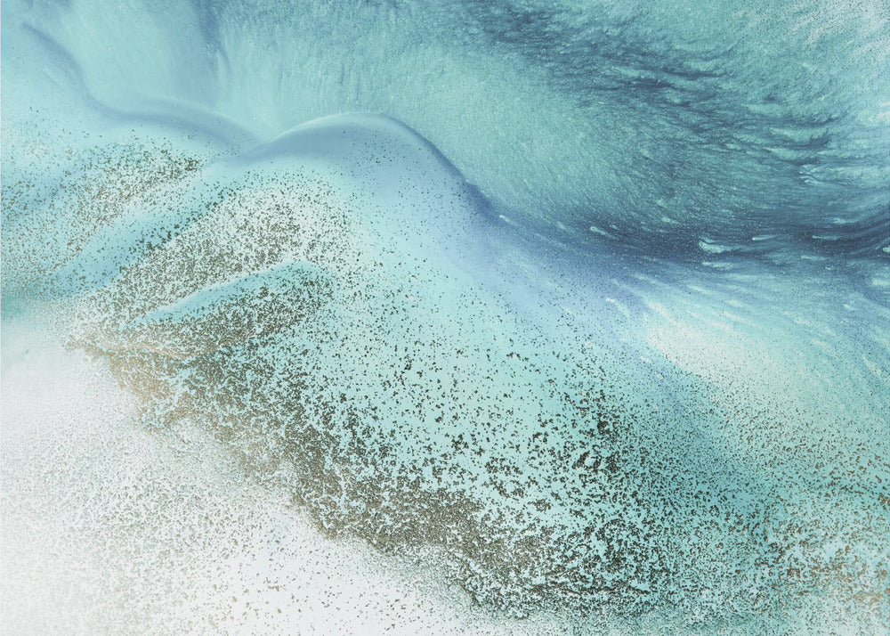 Turquoise Tranquility Tifupscaled Cgi 13287w Copy | Poster