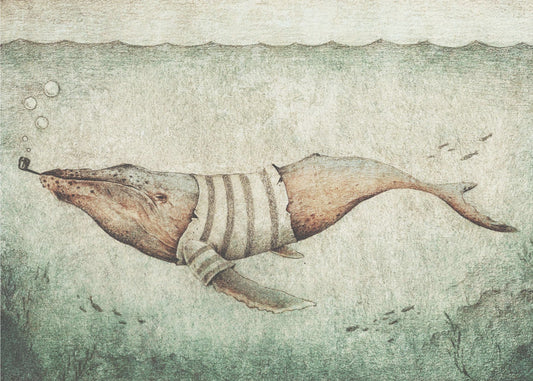 Sailor of the Deep Ocean | Canvas