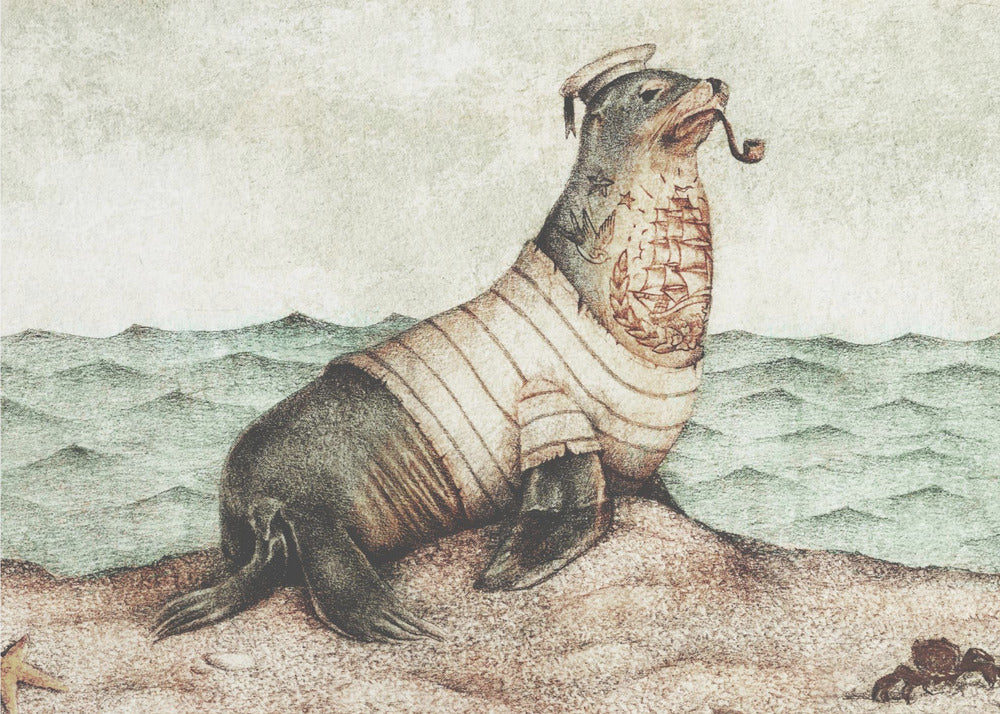 Keep an Eye On the Coast | Canvas