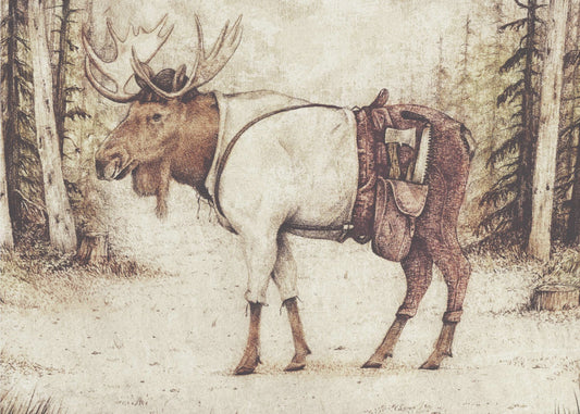 Lumberjack Season | Canvas